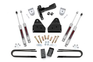 Ford F-350 Super Duty Suspension Lift Kit - Front - Rough Country - 3 Inch Lift Kit | FR Spacer - '08-'10 Ford F-350 Super Duty Suspension Lift Kit - Front - Rough Country - 3 Inch Lift Kit | FR Spacer - '08-'10